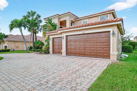 Tiny photo for 9599 Campi Drive, Lake Worth, FL 33467 (MLS # B26005171)