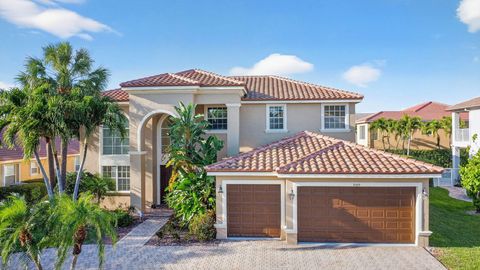 Tiny photo for 9599 Campi Drive, Lake Worth, FL 33467 (MLS # B26005171)