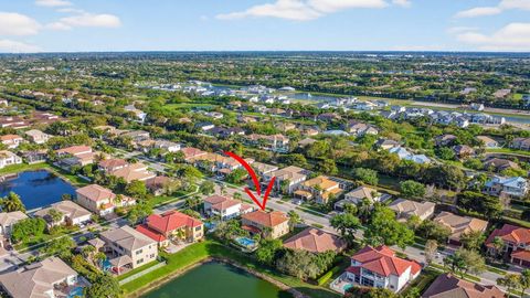 Tiny photo for 9599 Campi Drive, Lake Worth, FL 33467 (MLS # B26005171)