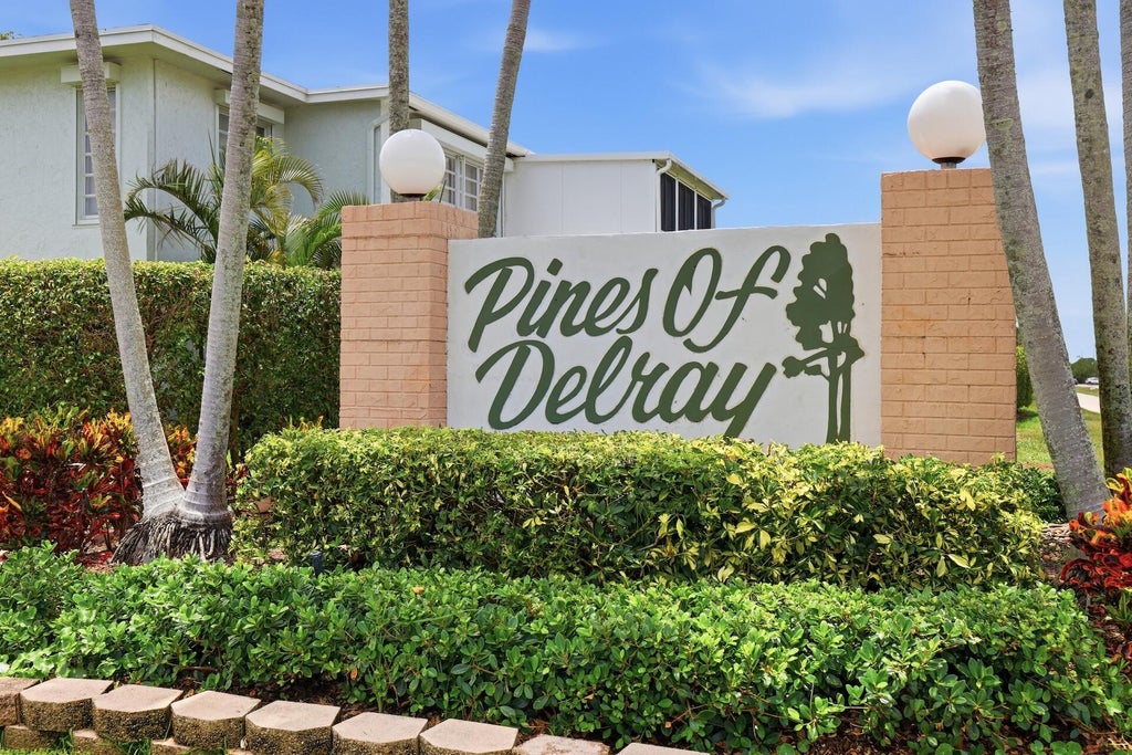 Photo of 1011 Flame Vine Avenue #203, Delray Beach, FL 33445 (MLS # B26081843)
