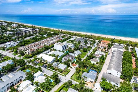 A home in Delray Beach