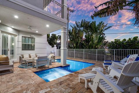 A home in Delray Beach