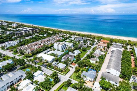 A home in Delray Beach