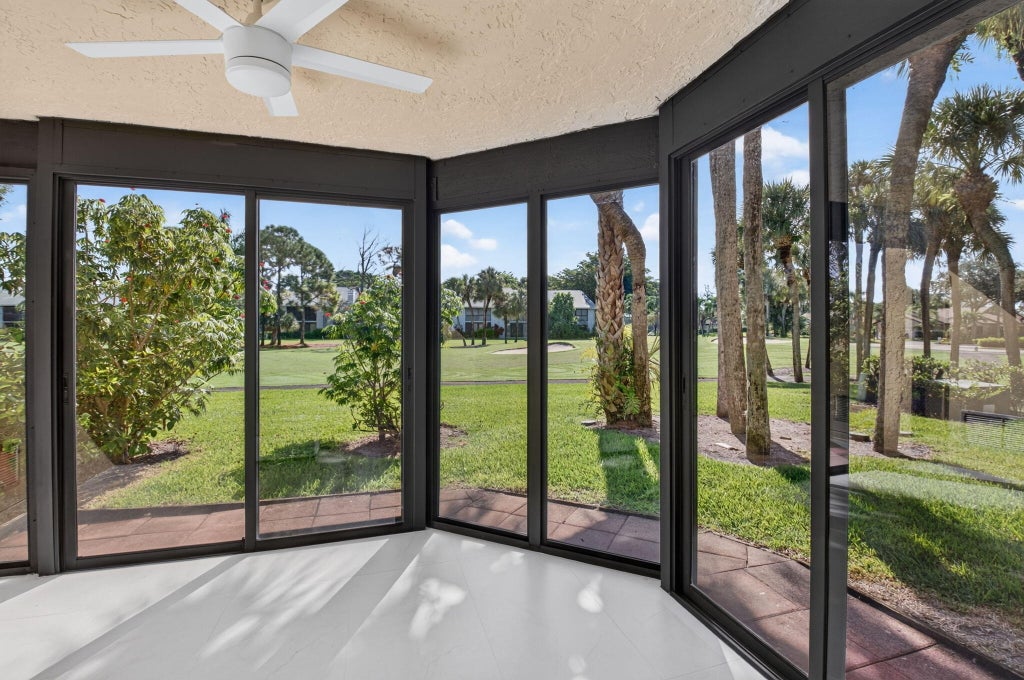 Photo of 5315 10TH FAIRWAY Drive #2, Delray Beach, FL 33484 (MLS # B26077931)