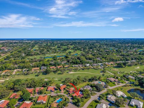 A home in Boynton Beach