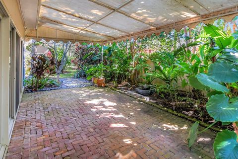 A home in Boynton Beach