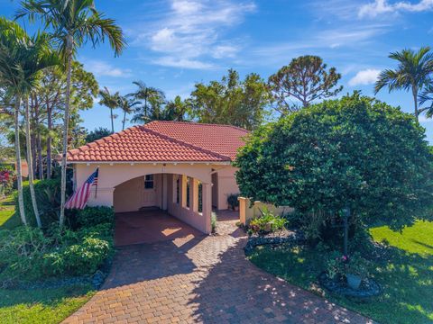 A home in Boynton Beach