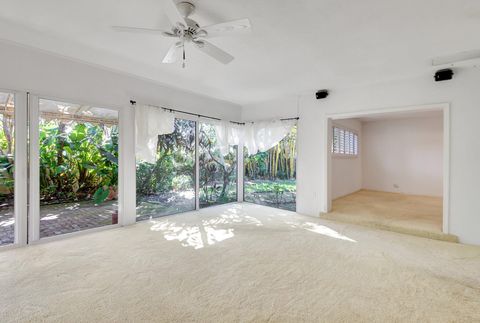 A home in Boynton Beach