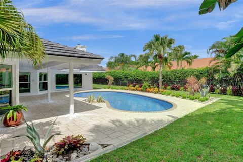 A home in Boca Raton