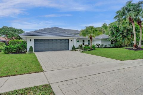 A home in Boca Raton