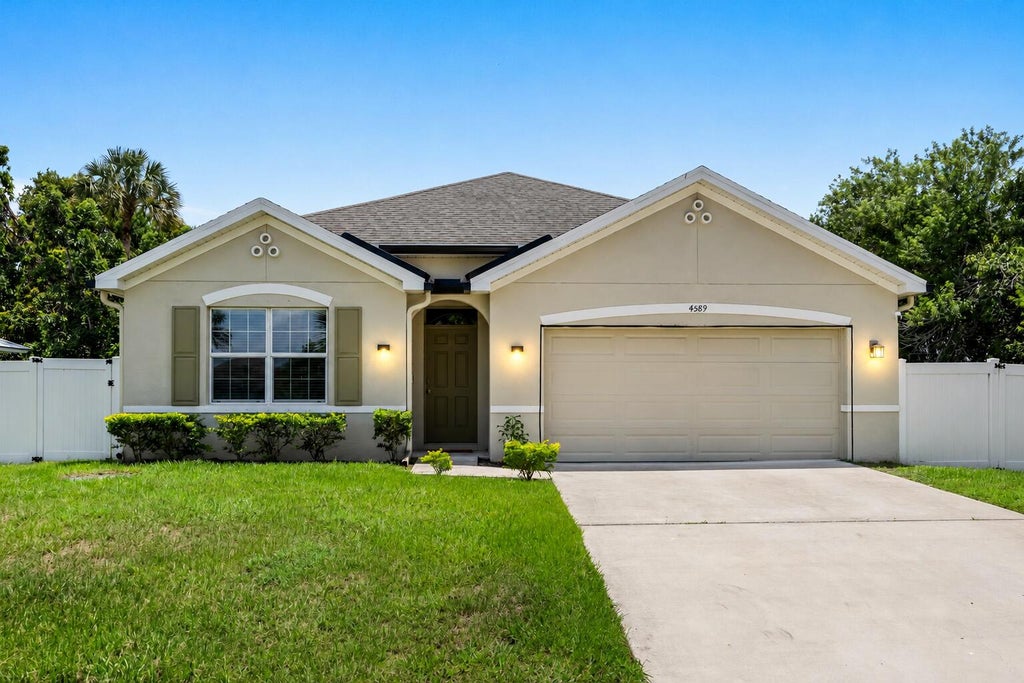 Photo of 4589 SW Uleta Street, Port Saint Lucie, FL 34953 (MLS # B26057458)