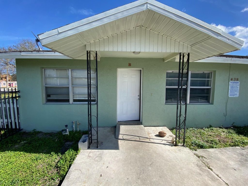 Photo of 438 N 22nd Street #B, Fort Pierce, FL 34950 (MLS # R11089980)