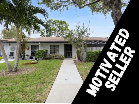 A home in Delray Beach