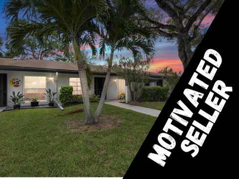 A home in Delray Beach