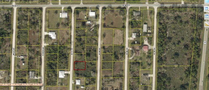 Raw land building lot just north of town in Orange Blossom Ranches. Quiet and private. No HOA