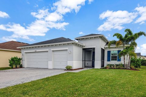 A home in Port St Lucie