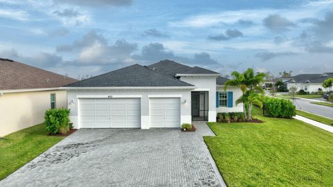 A home in Port St Lucie