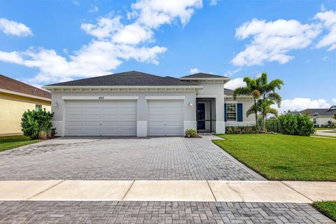 A home in Port St Lucie