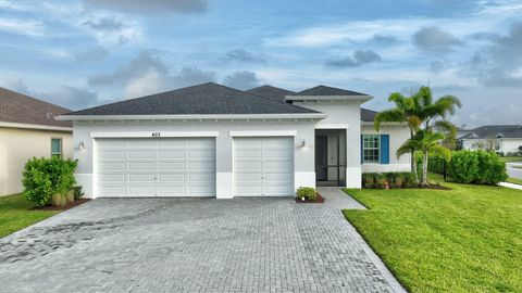 A home in Port St Lucie