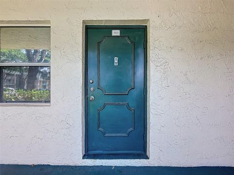 A home in Tamarac