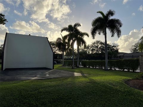 A home in Boca Raton