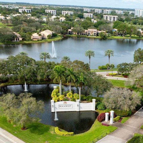 A home in Boca Raton