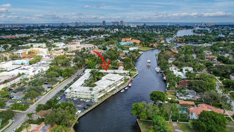 A home in Fort Lauderdale