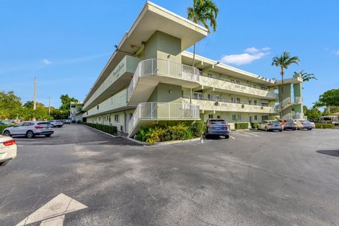 A home in Fort Lauderdale