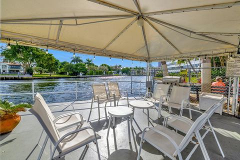 A home in Fort Lauderdale