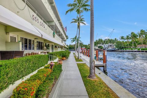 A home in Fort Lauderdale