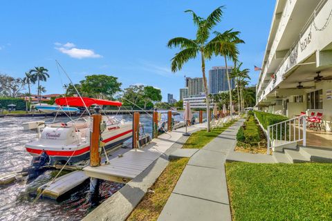 A home in Fort Lauderdale