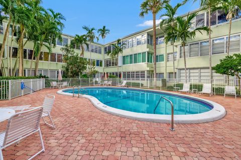 A home in Fort Lauderdale