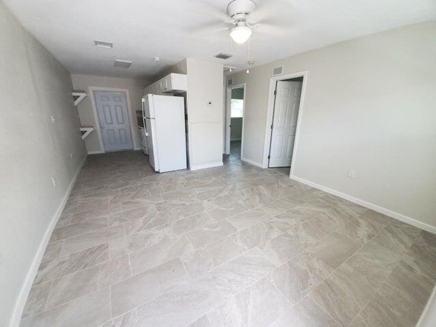 This charming updated duplex has 2 bedrooms and 1 bathroom, features new plumbing, electrics, underground power lines, and impact windows. Convenient location close to down in Fort Pierce.