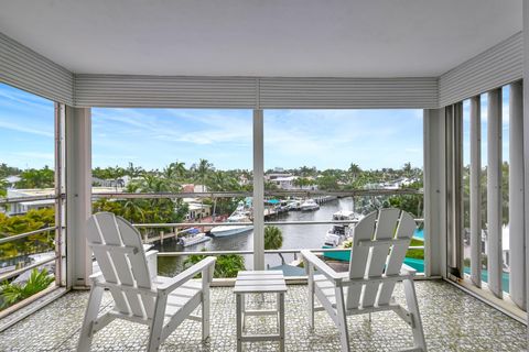 A home in Fort Lauderdale