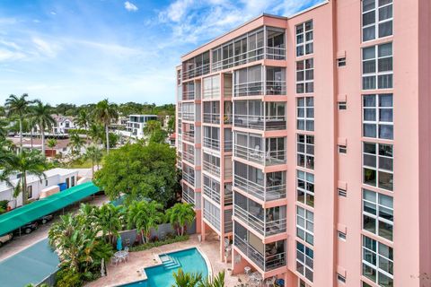 A home in Fort Lauderdale