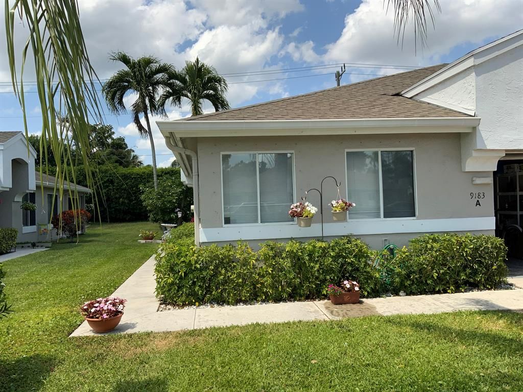 Photo of 9183 Vineland Court #A, Boca Raton, FL 33496 (MLS # R10708117)