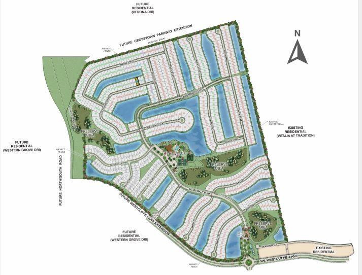 ESPLANADE AT TRADITION - Residential