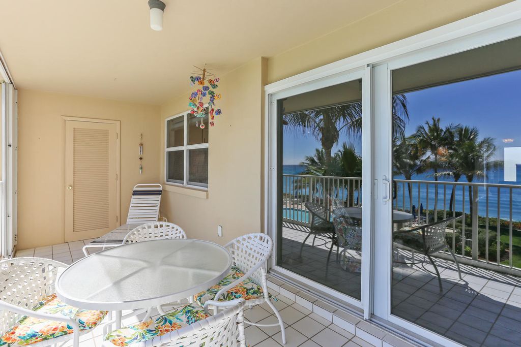 Photo of 3101 S Ocean Boulevard #318, Highland Beach, FL 33487 (MLS # B26004295)