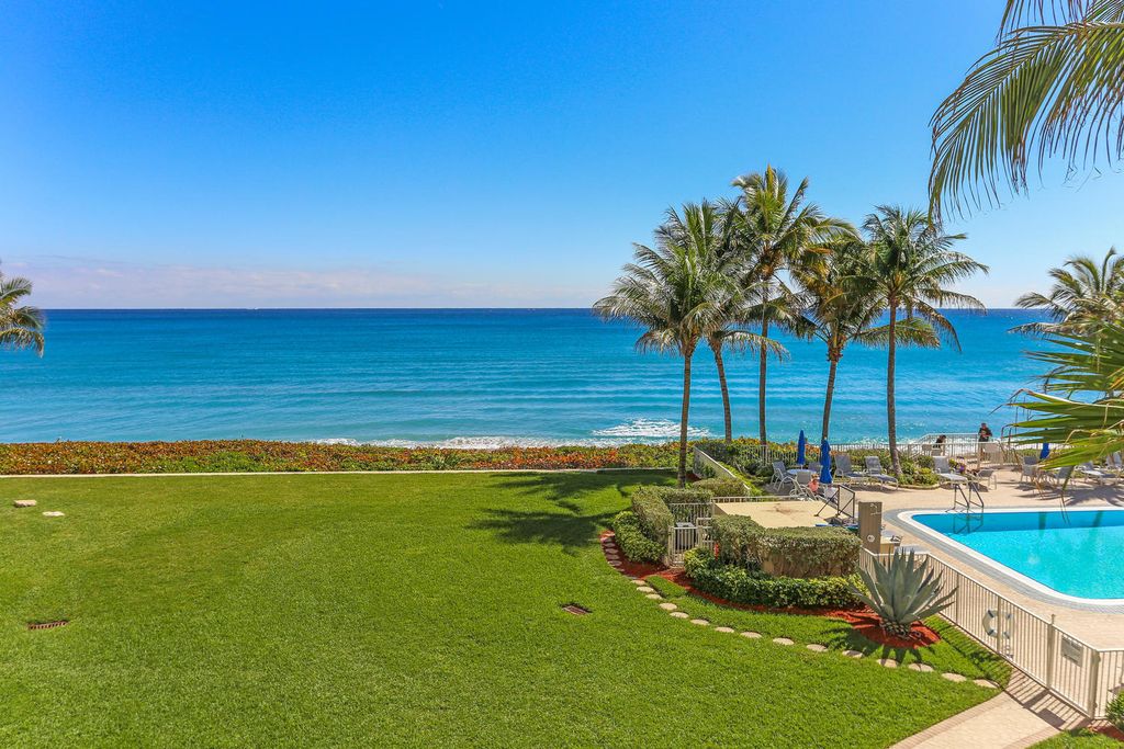 Photo of 3101 S Ocean Boulevard #318, Highland Beach, FL 33487 (MLS # B26004295)