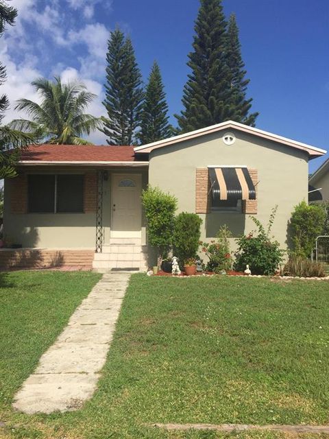 A home in Boynton Beach