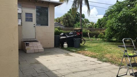 A home in Boynton Beach