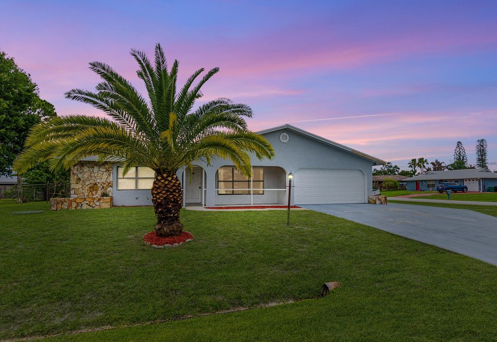 Photo of 188 NW Broadview Street, Port Saint Lucie, FL 34983 (MLS # B26037448)