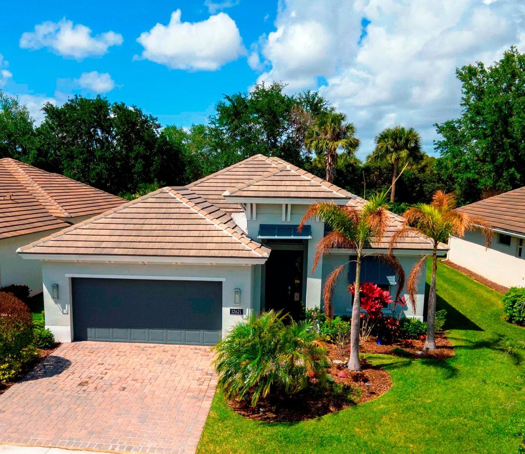 Photo of 12621 SW Sunrise Lake Terrace, Port Saint Lucie, FL 34987 (MLS # B26014176)