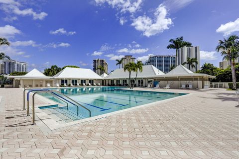 A home in Singer Island