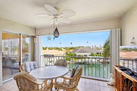 A home in Singer Island