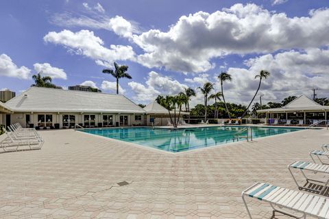 A home in Singer Island