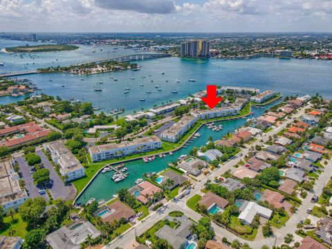 A home in Singer Island