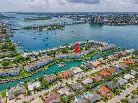 A home in Singer Island