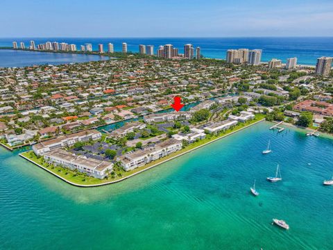 A home in Singer Island