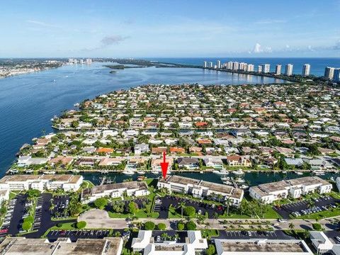 A home in Singer Island